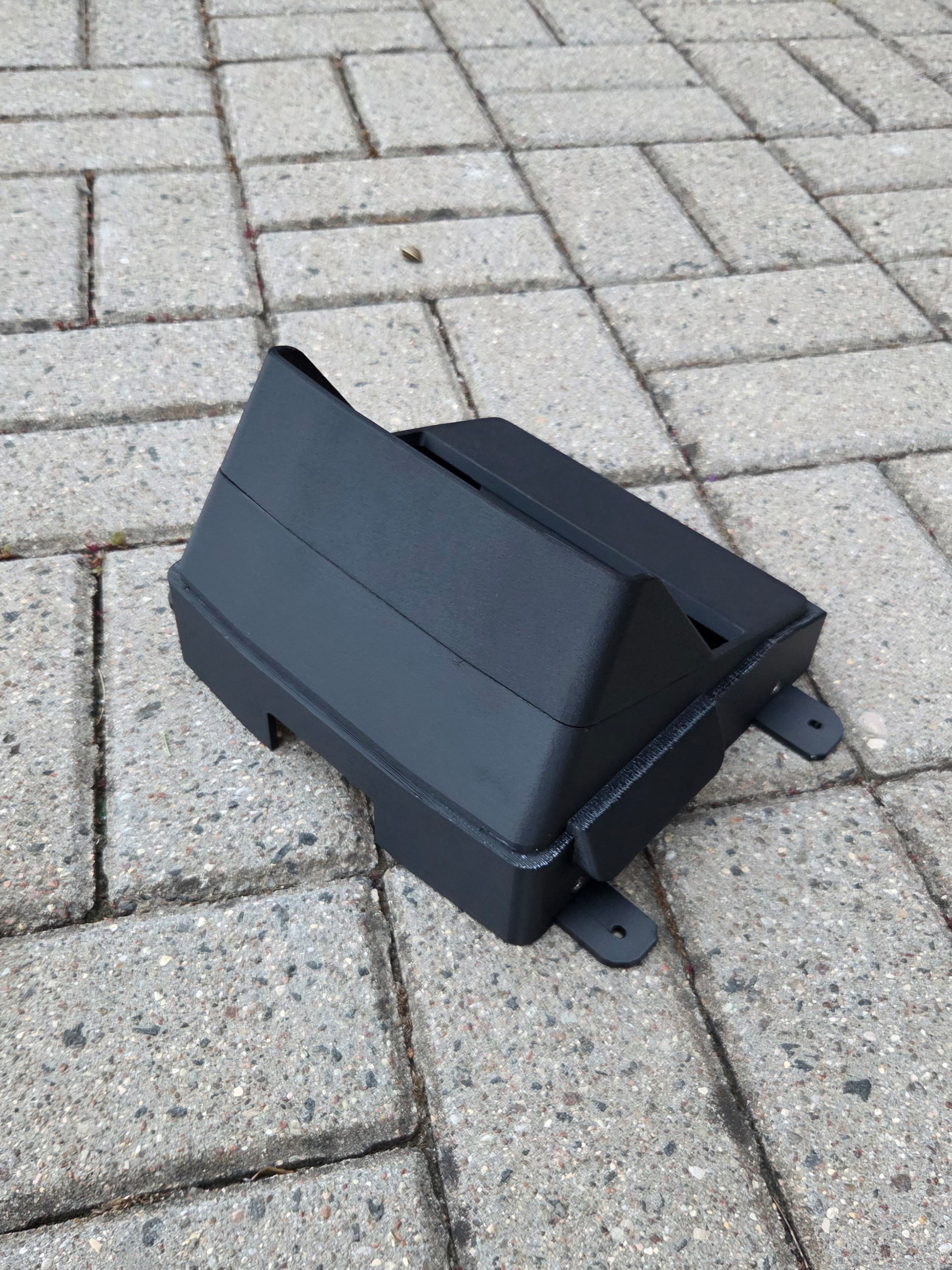 Honda Goldwing GL1500 Radio Upgrade Trim With Cover & Sun Hood