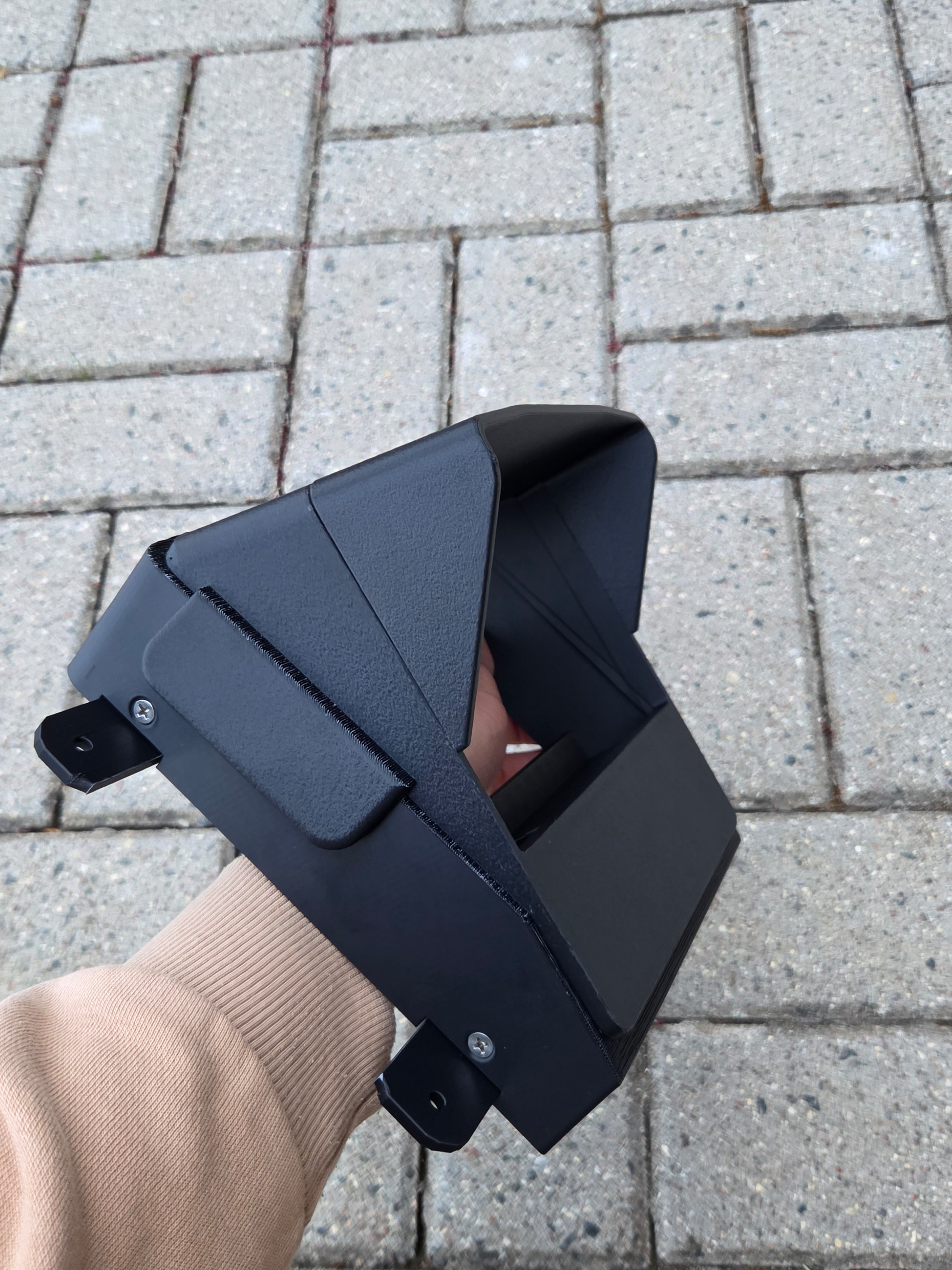 Honda Goldwing GL1500 Radio Upgrade Trim With Cover & Sun Hood