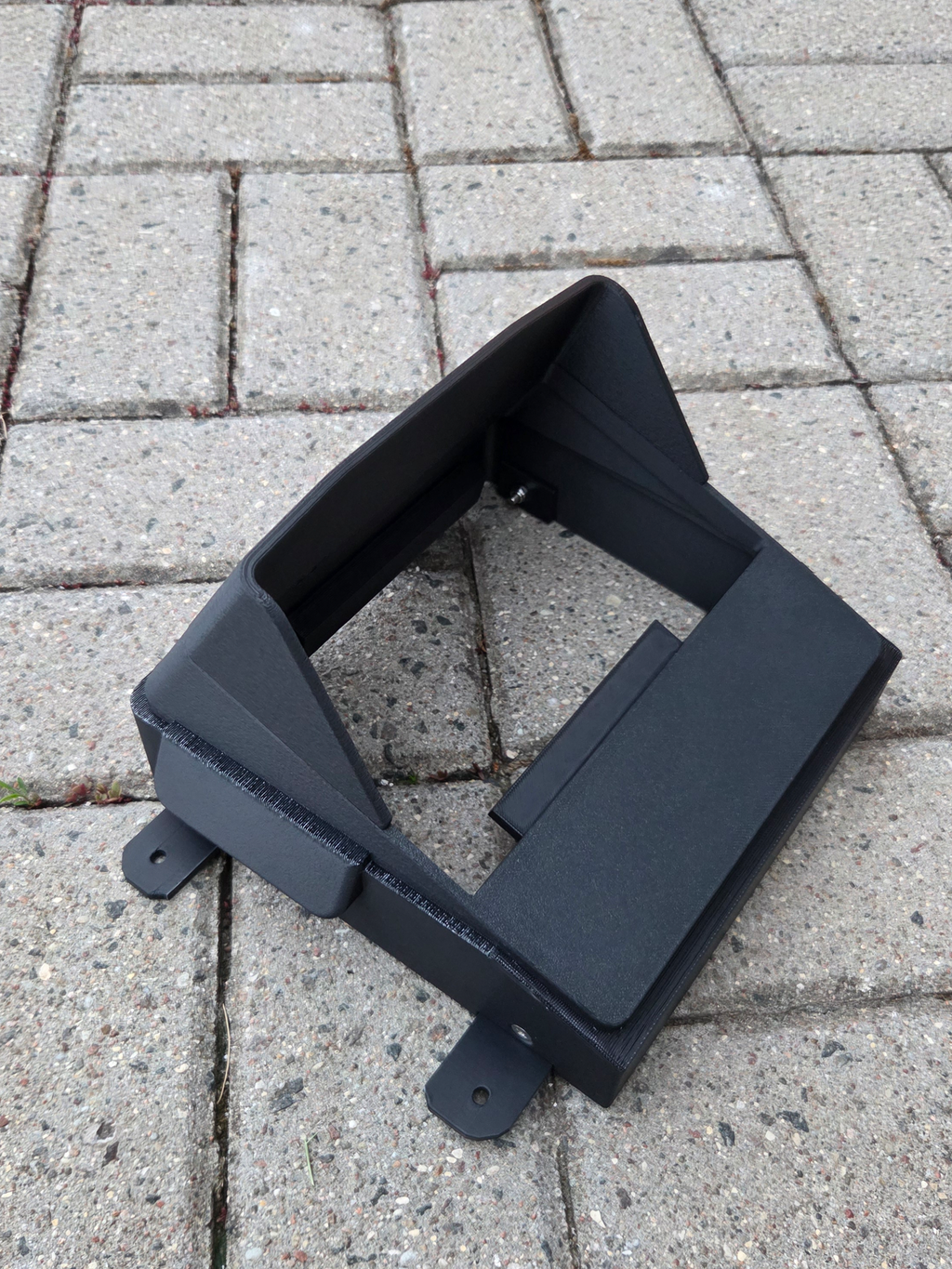 Honda Goldwing GL1500 Radio Upgrade Trim With Cover & Sun Hood