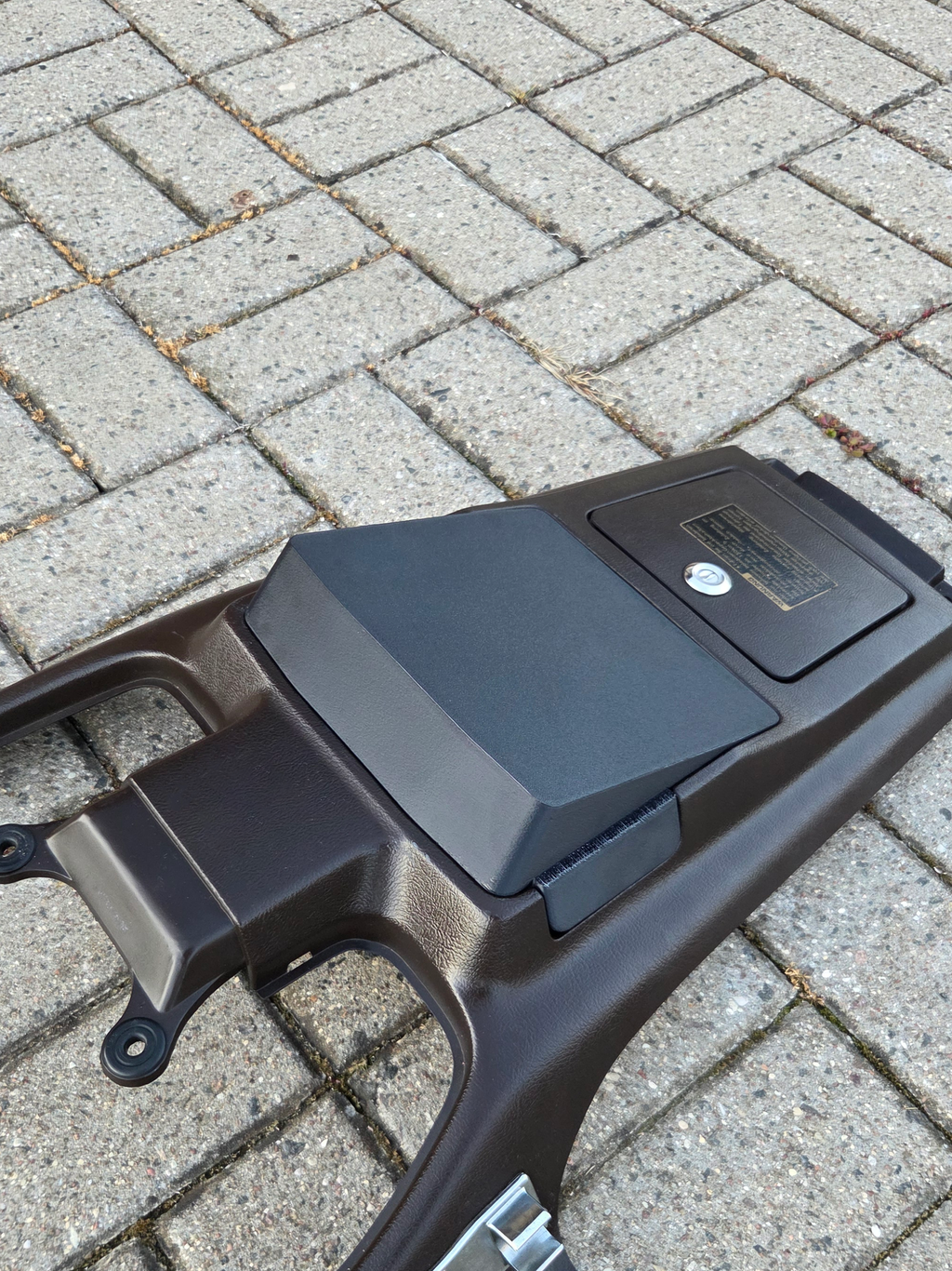 Honda Goldwing GL1500 Blank Radio Upgrade Trim
