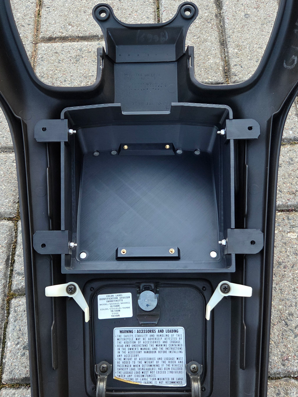 Honda Goldwing GL1500 Blank Radio Upgrade Trim