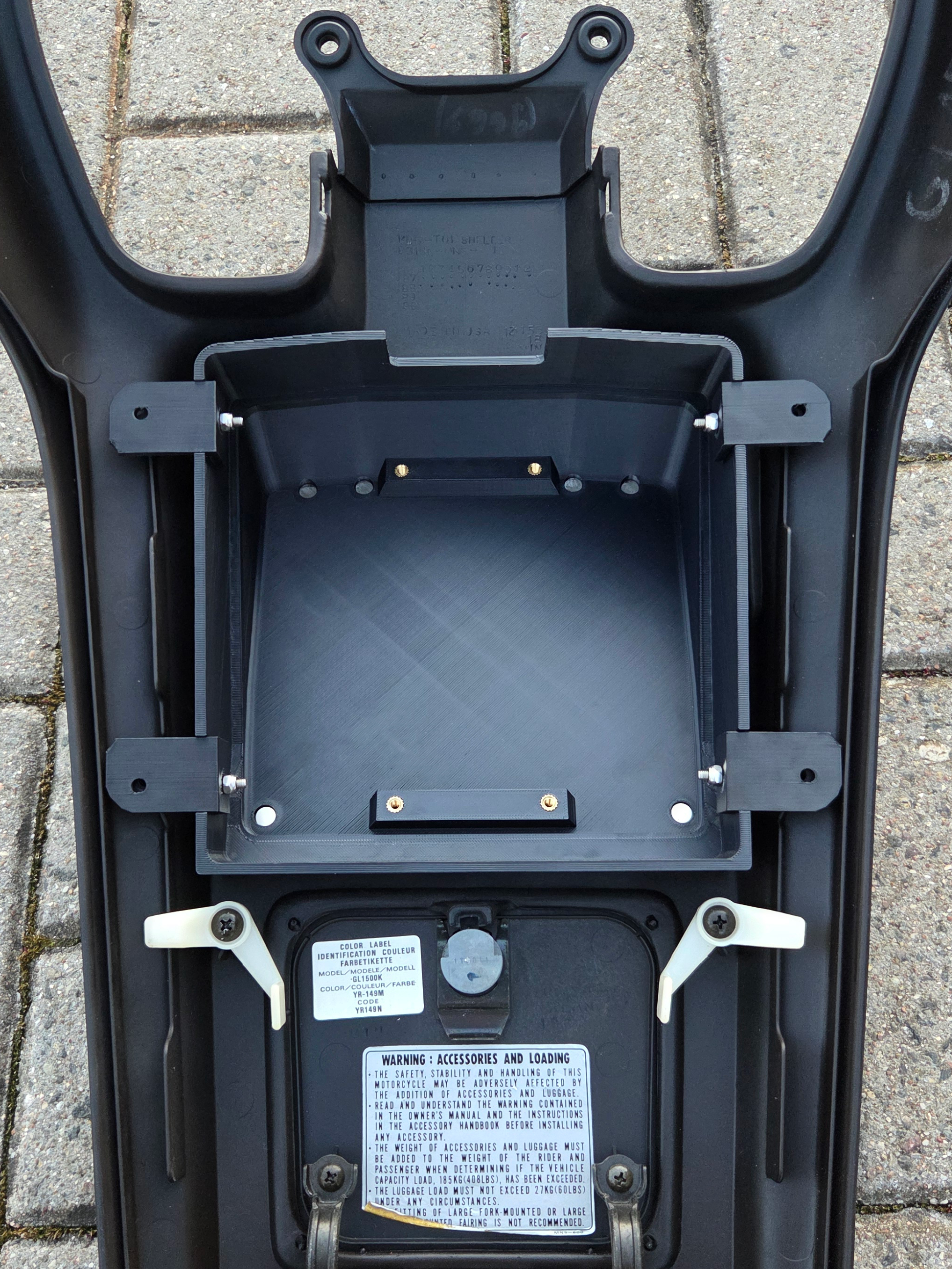 Honda Goldwing GL1500 Blank Radio Upgrade Trim