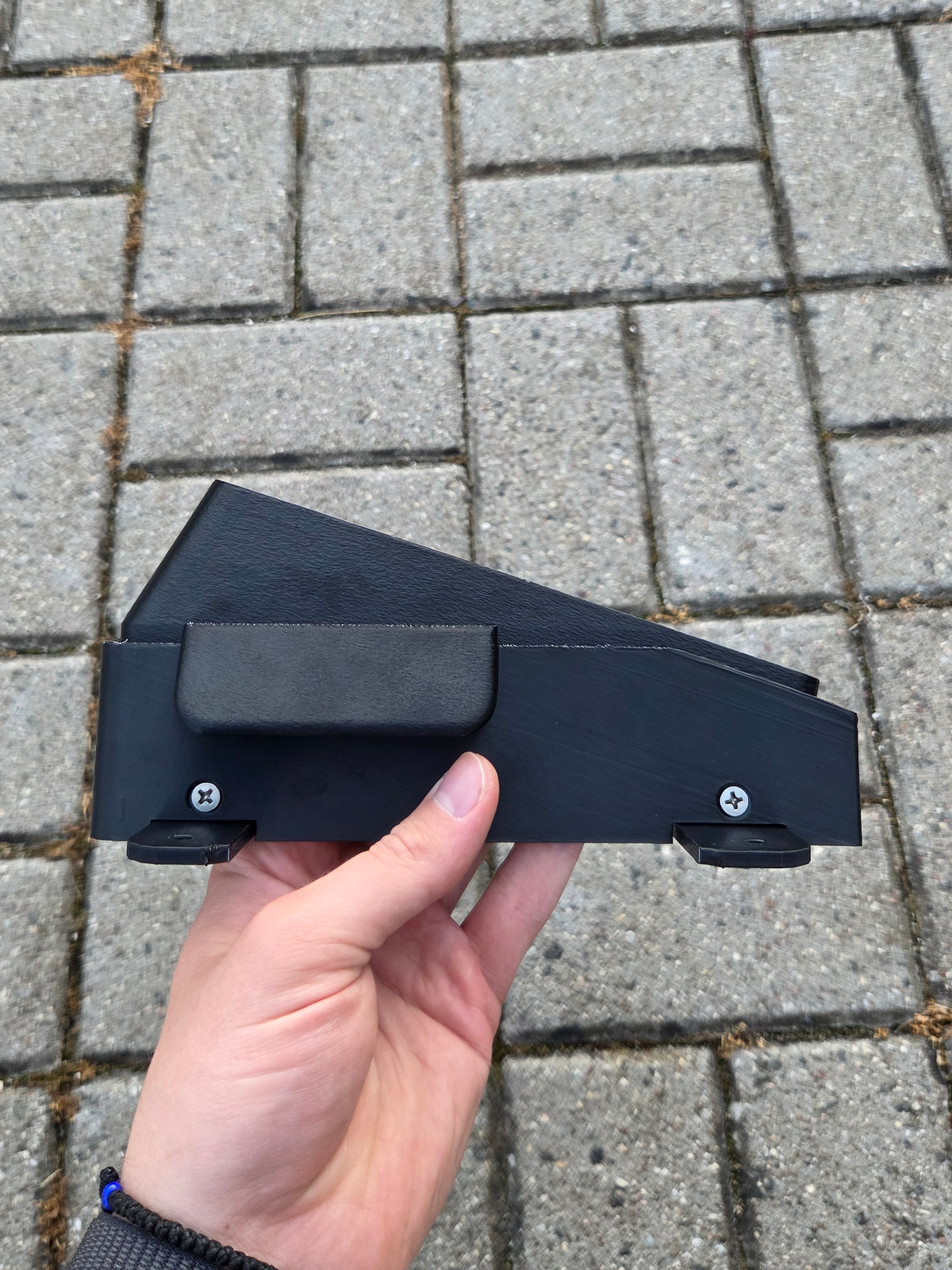 Honda Goldwing GL1500 Blank Radio Upgrade Trim