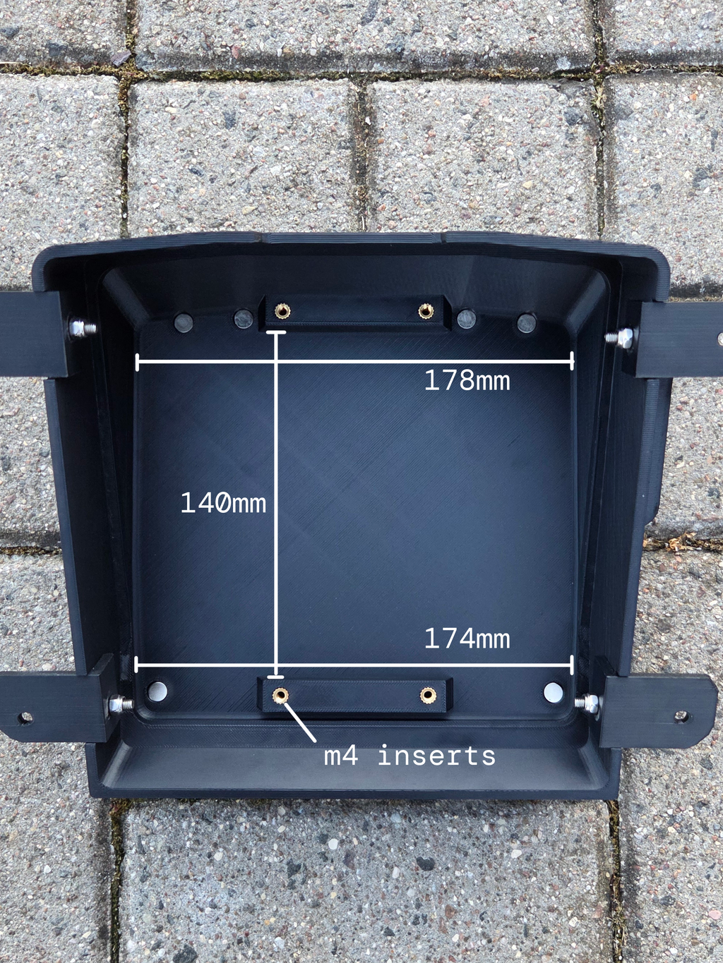 Honda Goldwing GL1500 Blank Radio Upgrade Trim
