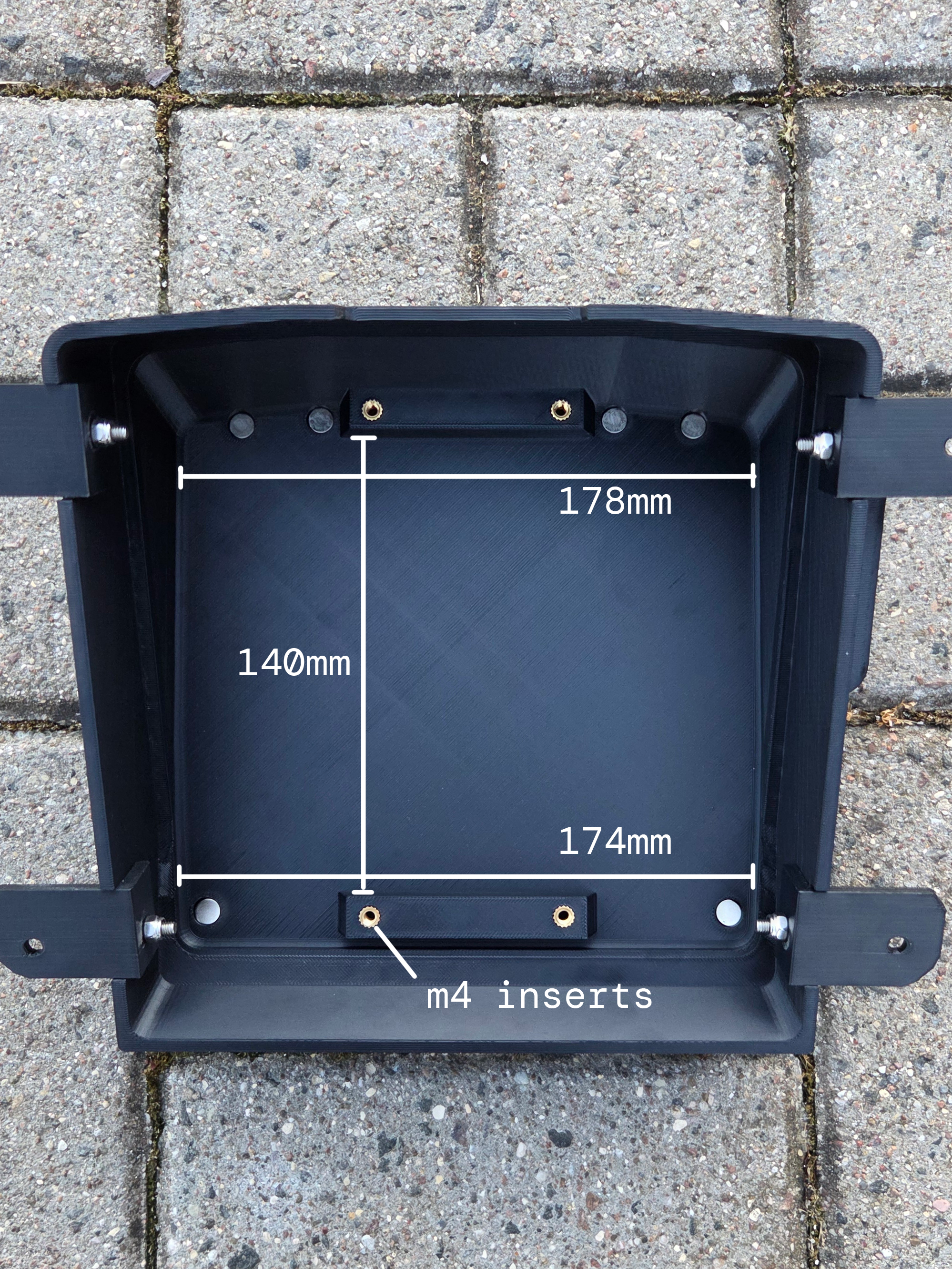 Honda Goldwing GL1500 Blank Radio Upgrade Trim