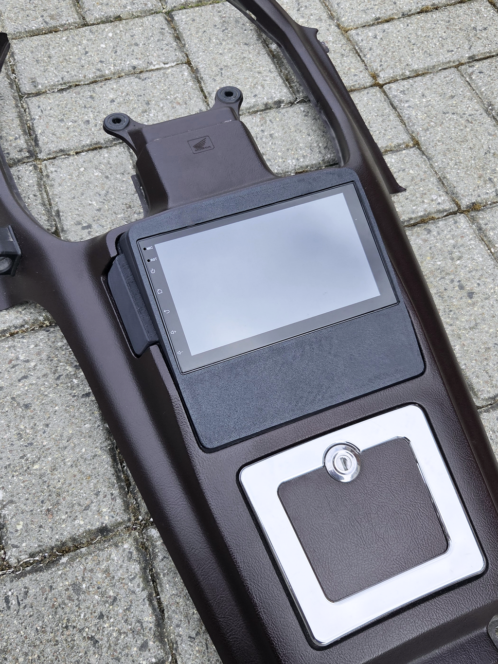 Honda Goldwing GL1500 Radio Upgrade Trim With Cover
