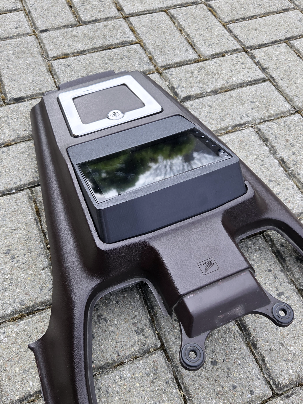 Honda Goldwing GL1500 Radio Upgrade Trim With Cover