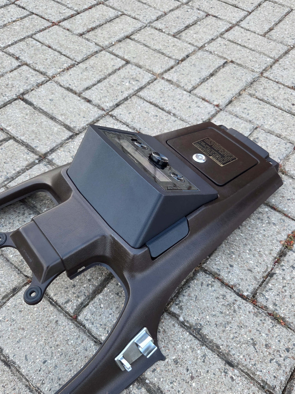 Honda Goldwing GL1500 Pioneer Radio Upgrade with Cover
