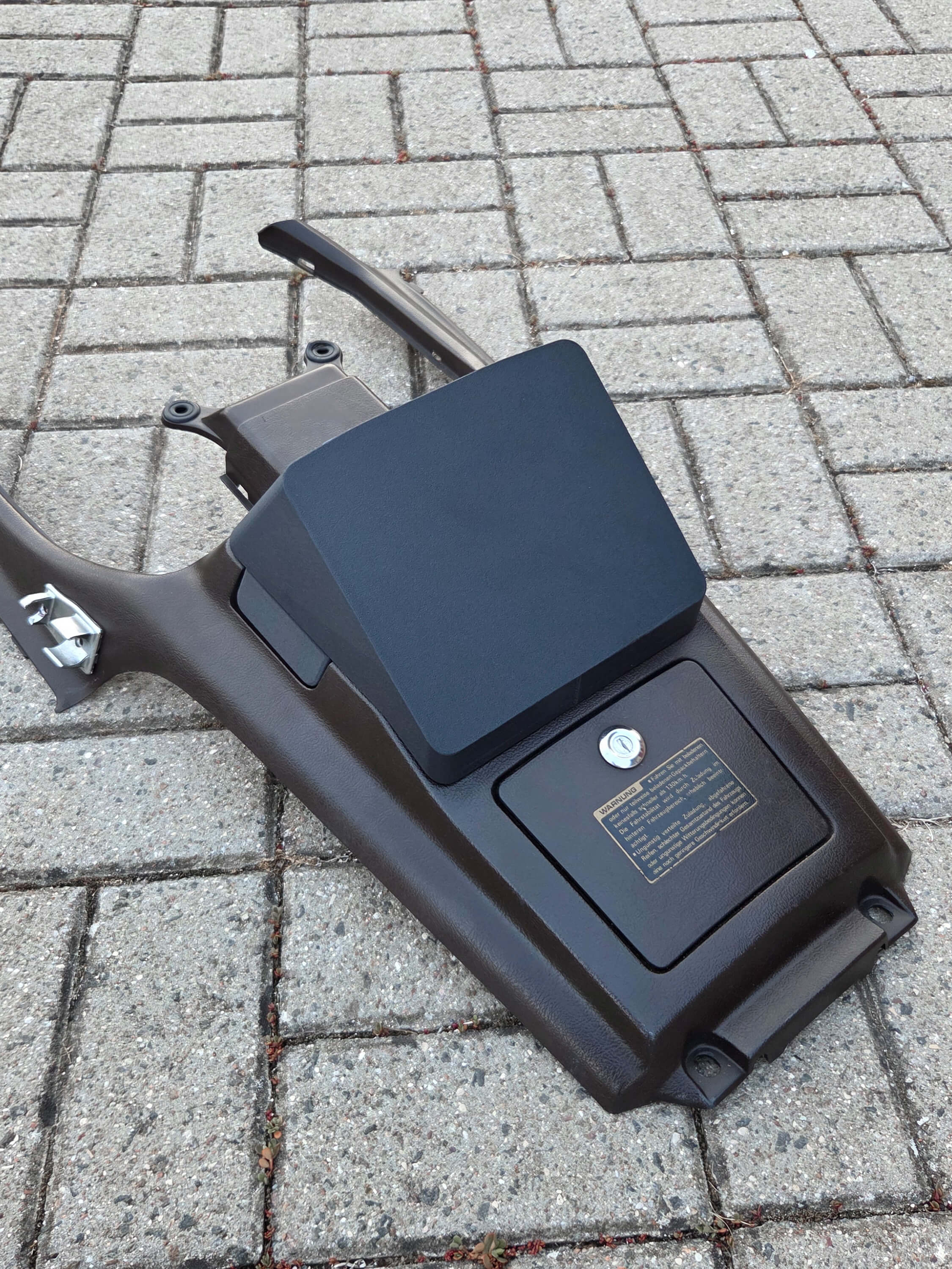 Honda Goldwing GL1500 Pioneer Radio Upgrade with Cover