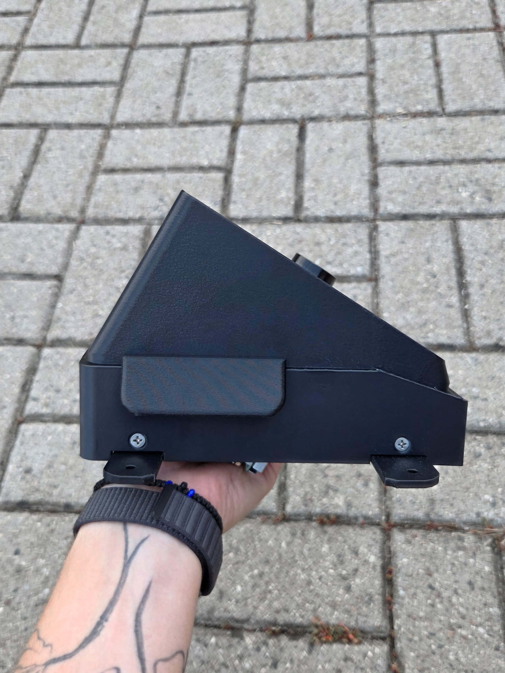 Honda Goldwing GL1500 Pioneer Radio Upgrade with Cover