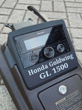 Honda Goldwing GL1500 Pioneer Radio Upgrade with Text & Cover